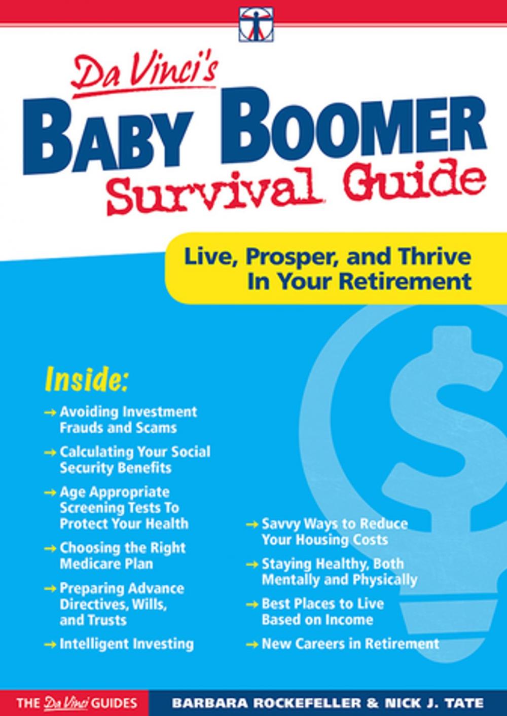 Big bigCover of Baby Boomer Survival Guide