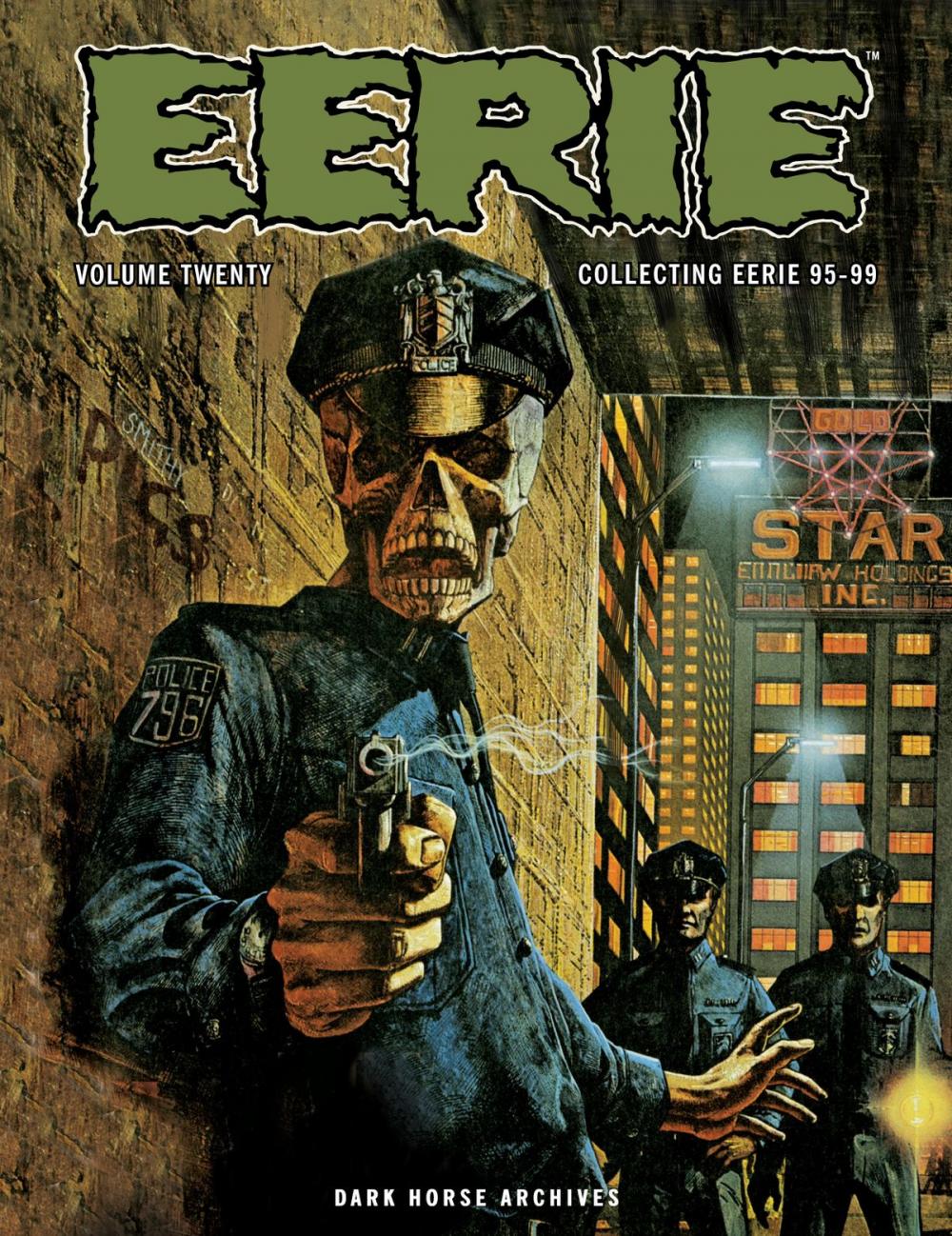 Big bigCover of Eerie Archives Volume 20