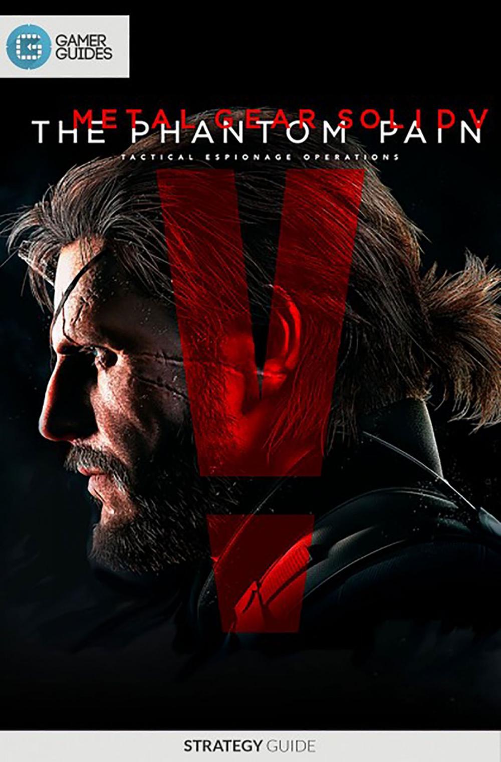 Big bigCover of Metal Gear Solid V: The Phantom Pain - Strategy Guide