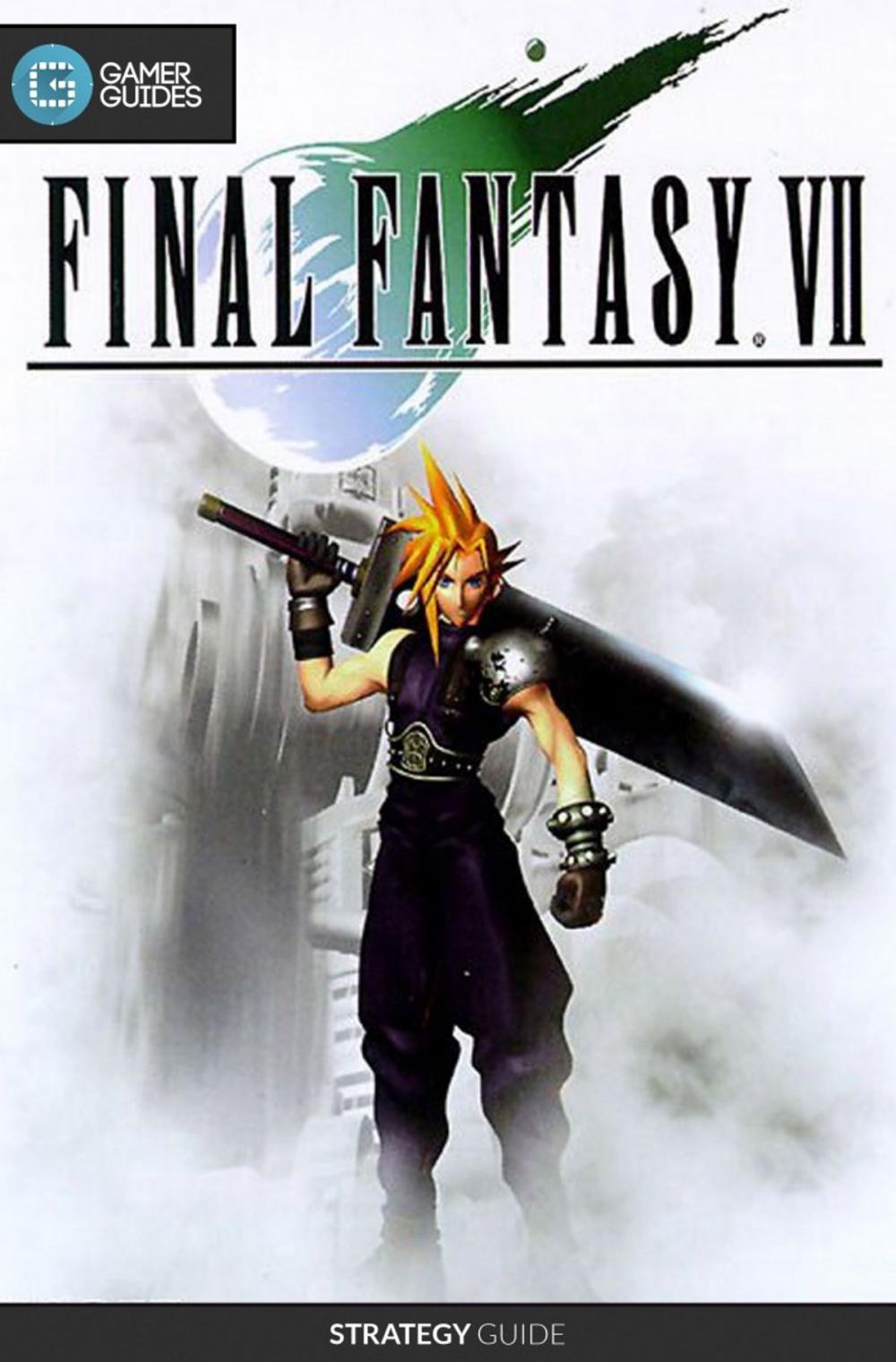 Big bigCover of Final Fantasy VII - Strategy Guide