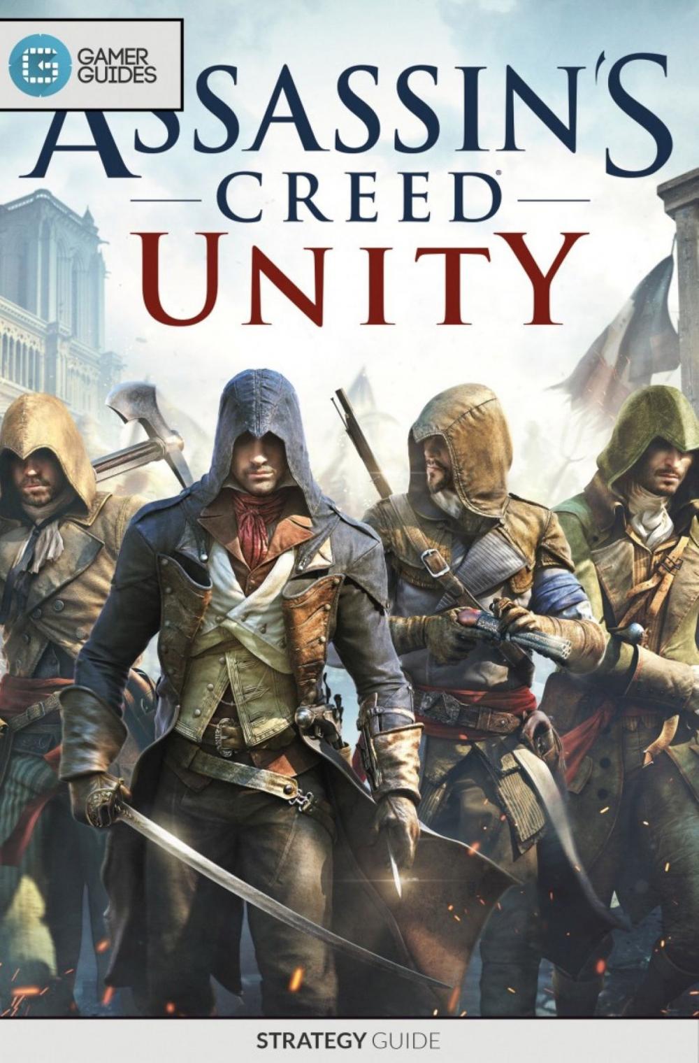 Big bigCover of Assassin's Creed: Unity - Strategy Guide