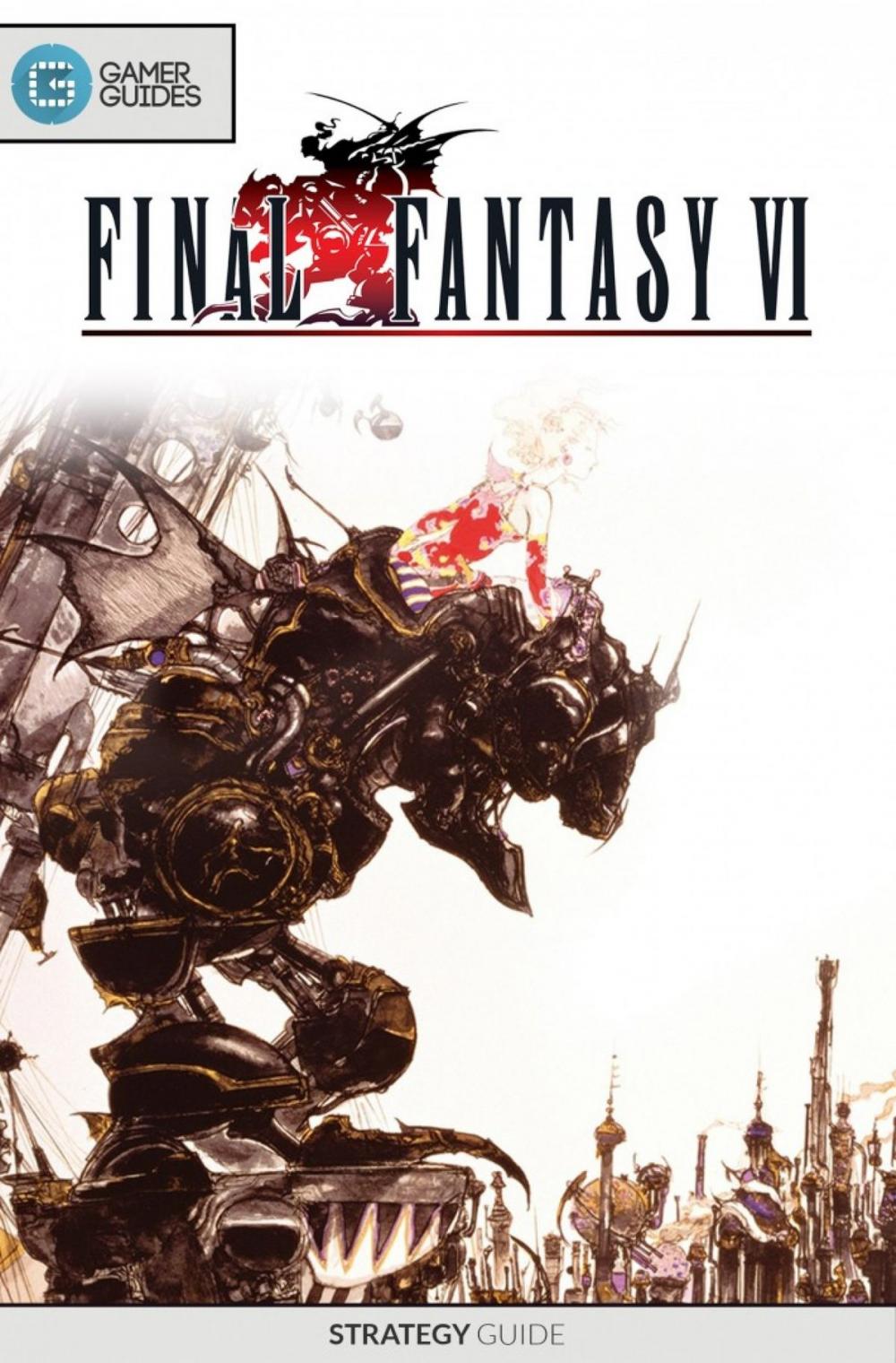 Big bigCover of Final Fantasy VI - Strategy Guide