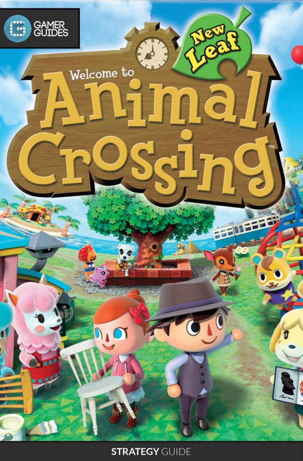 Big bigCover of Animal Crossing: New Leaf - Strategy Guide