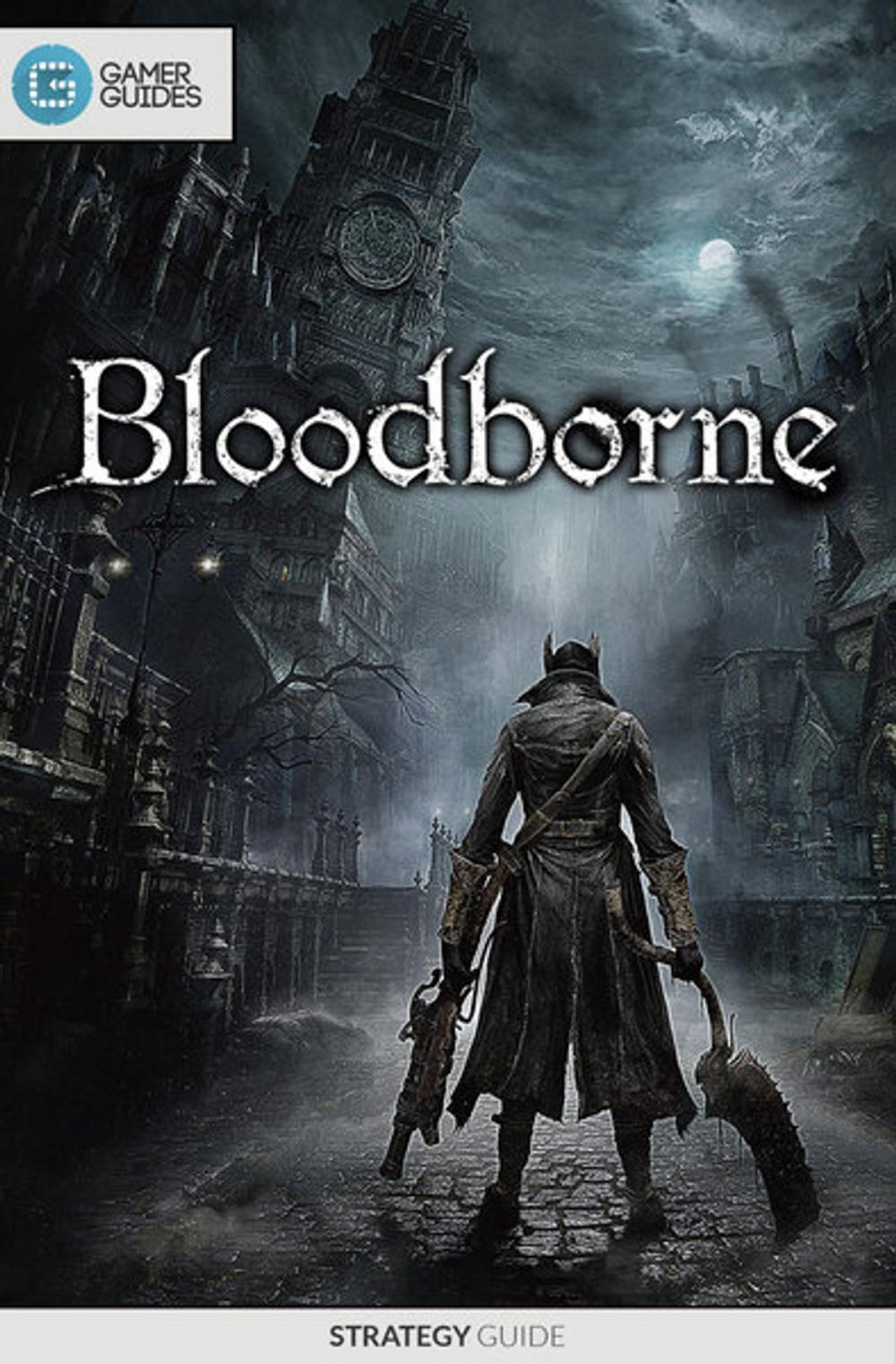Big bigCover of Bloodborne - Strategy Guide