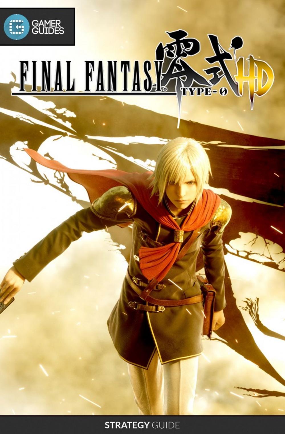 Big bigCover of Final Fantasy Type-0 HD - Strategy Guide