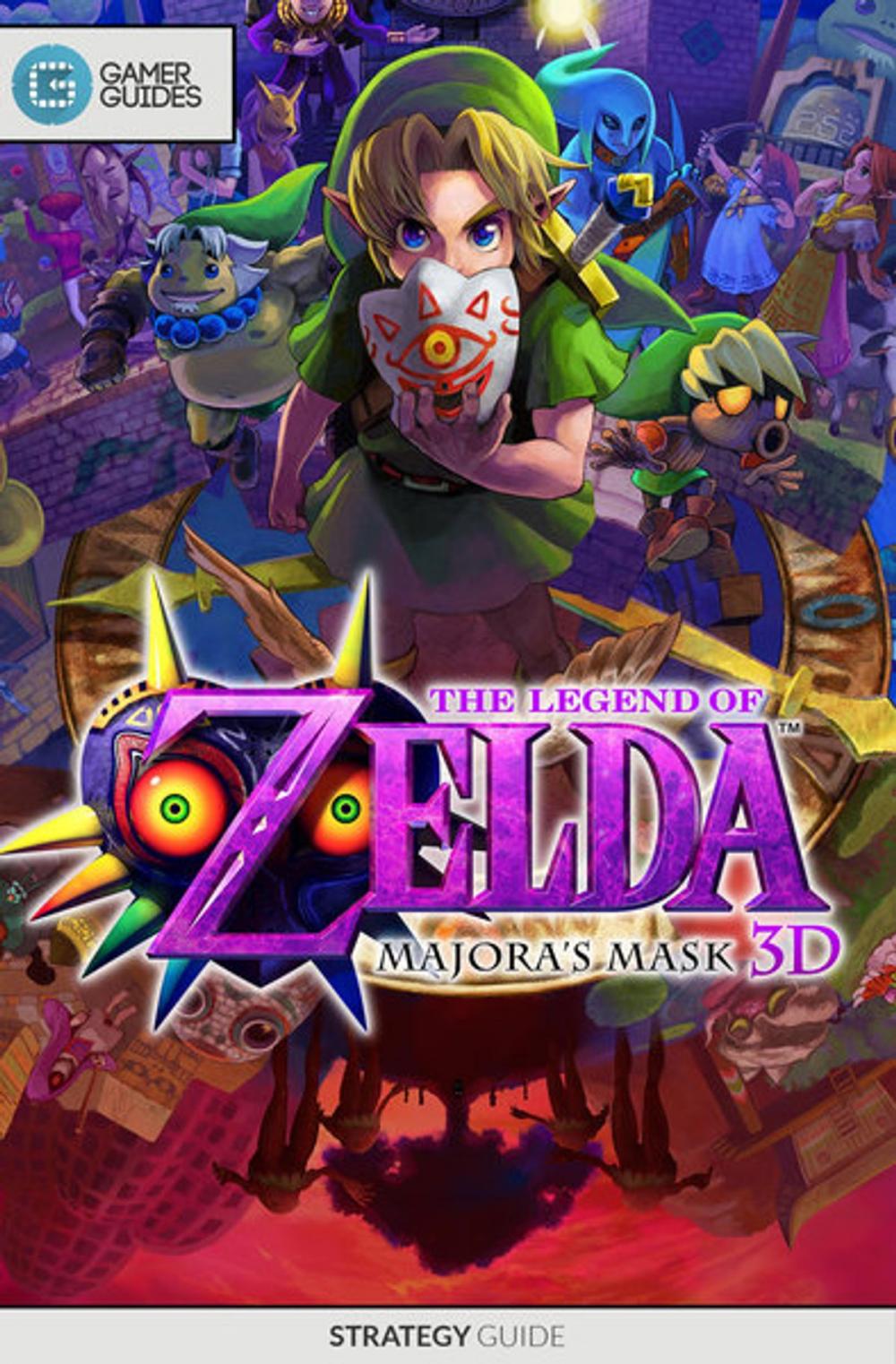 Big bigCover of The Legend of Zelda: Majora's Mask 3D - Strategy Guide