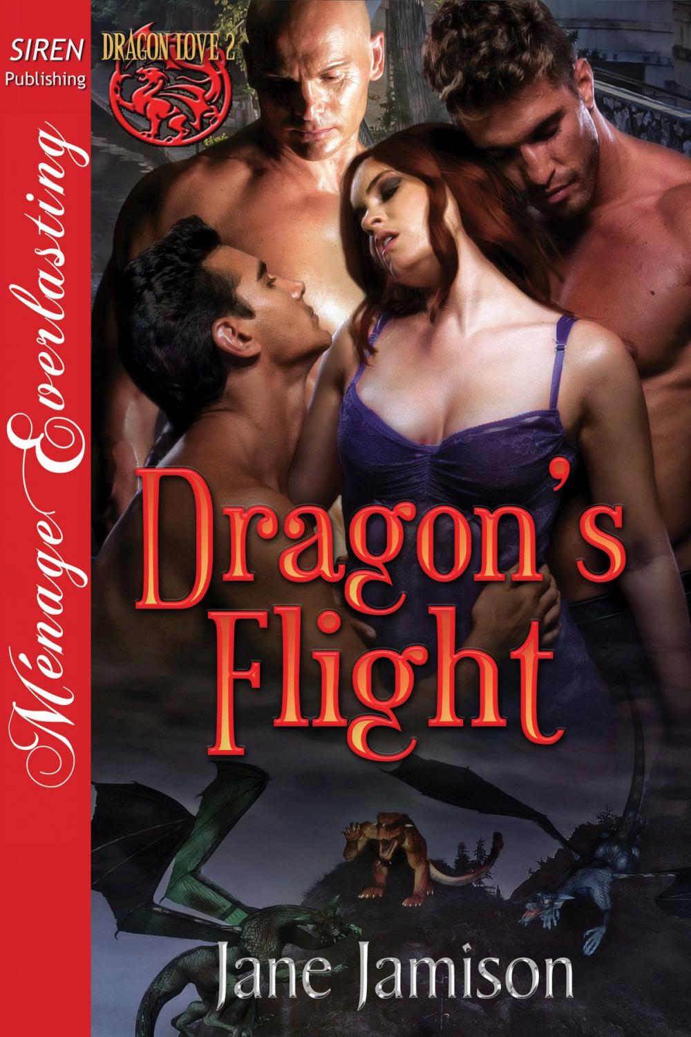 Big bigCover of Dragon's Flight