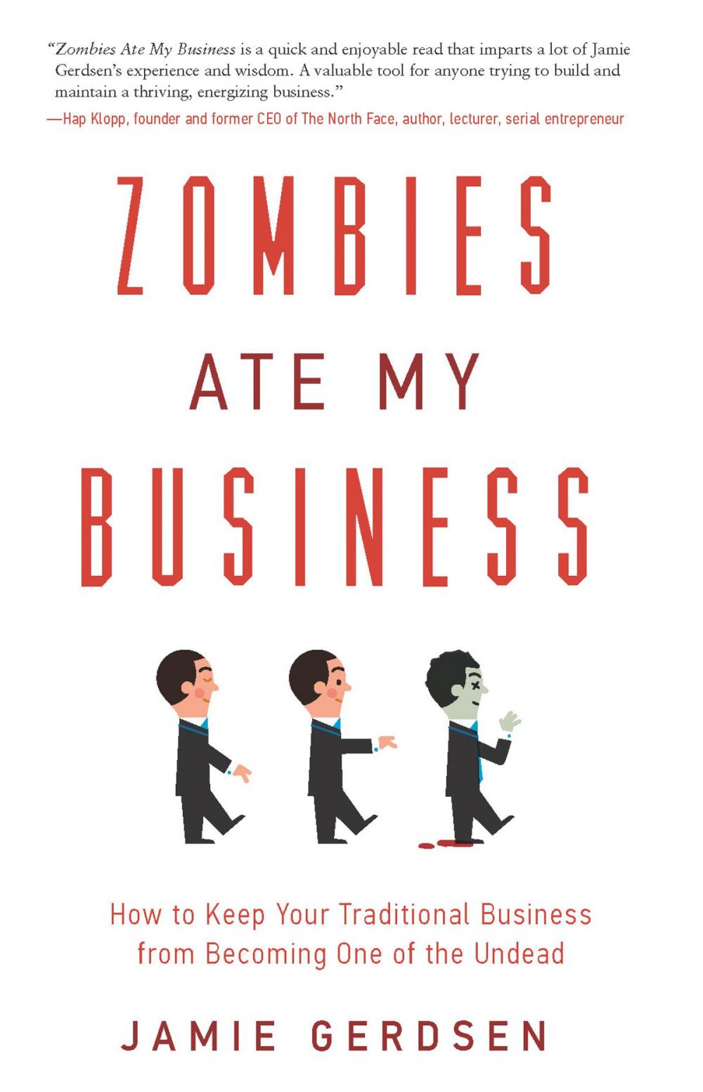 Big bigCover of Zombies Ate My Business