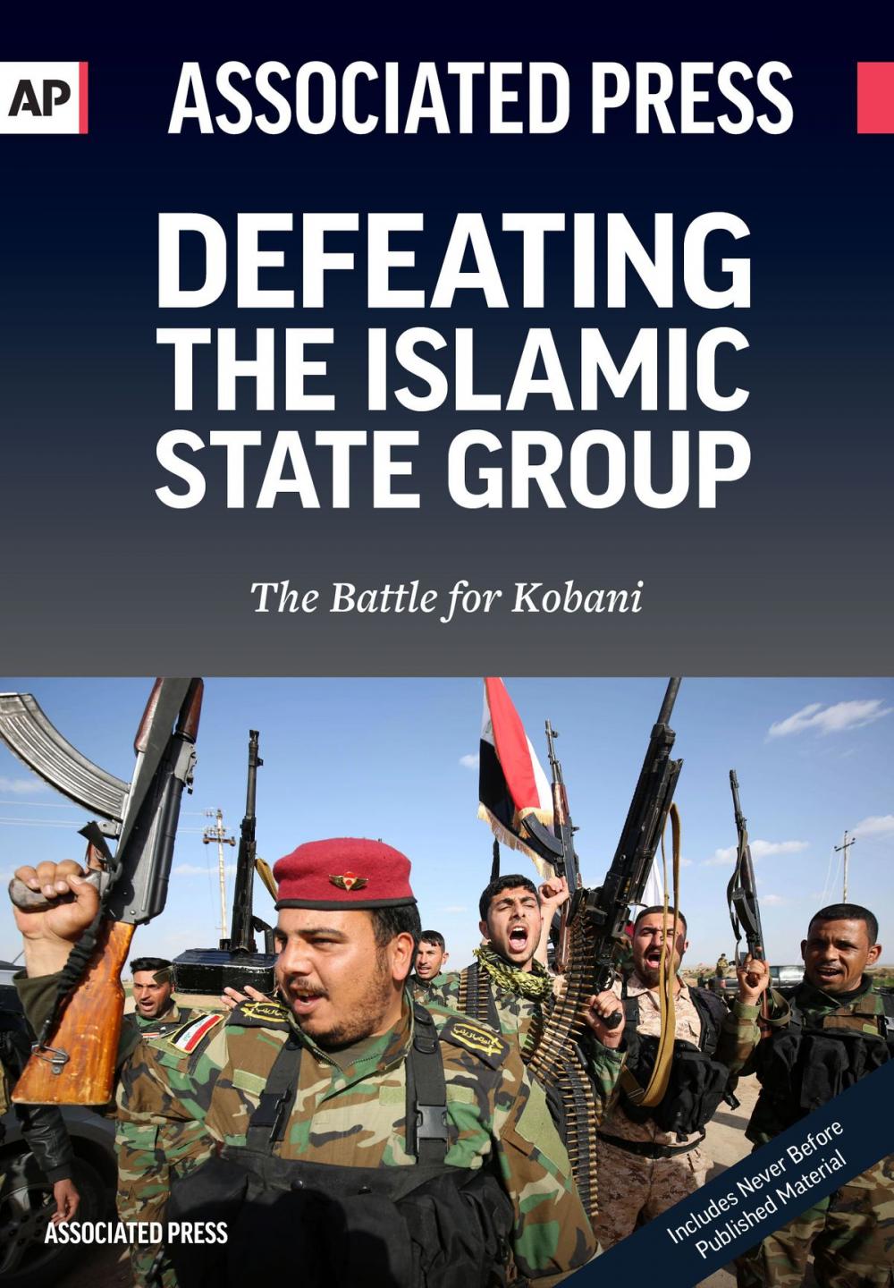 Big bigCover of Defeating the Islamic State Group