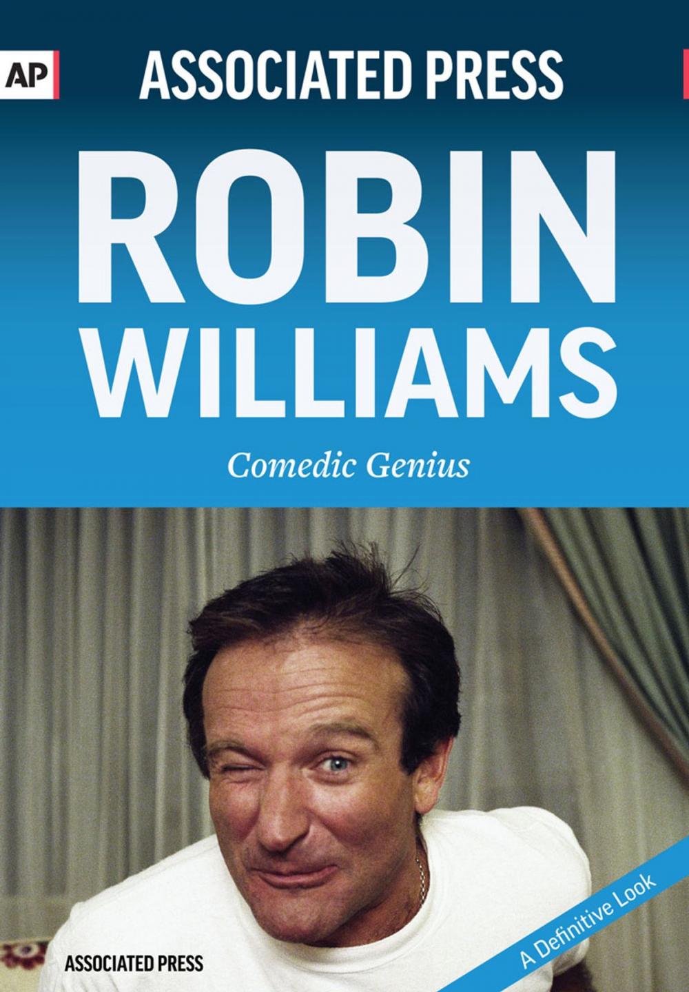 Big bigCover of Robin Williams