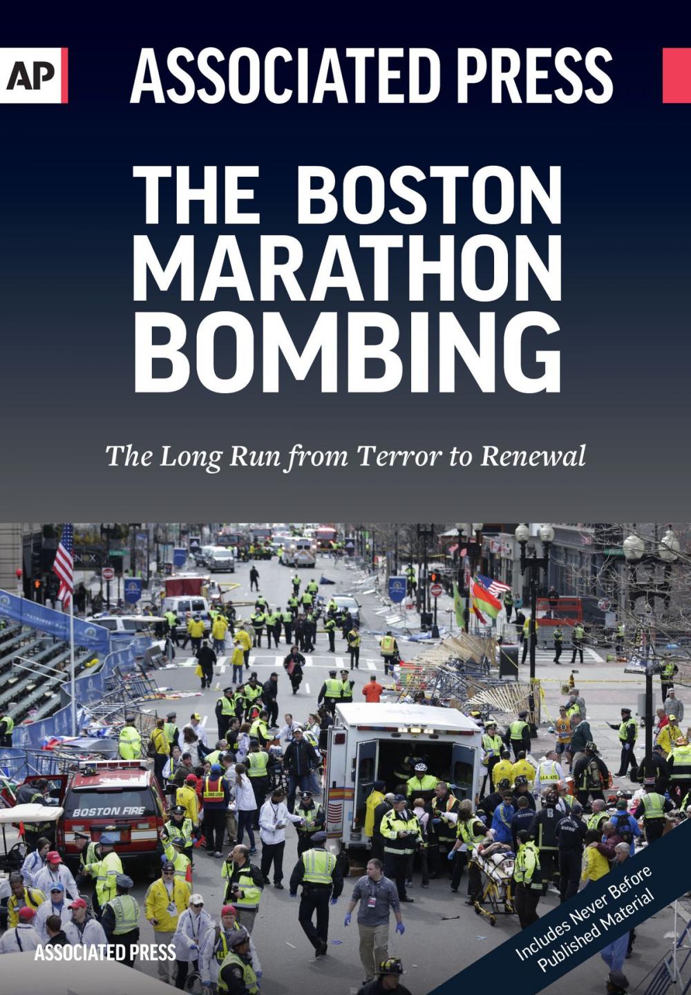 Big bigCover of Boston Marathon Bombing