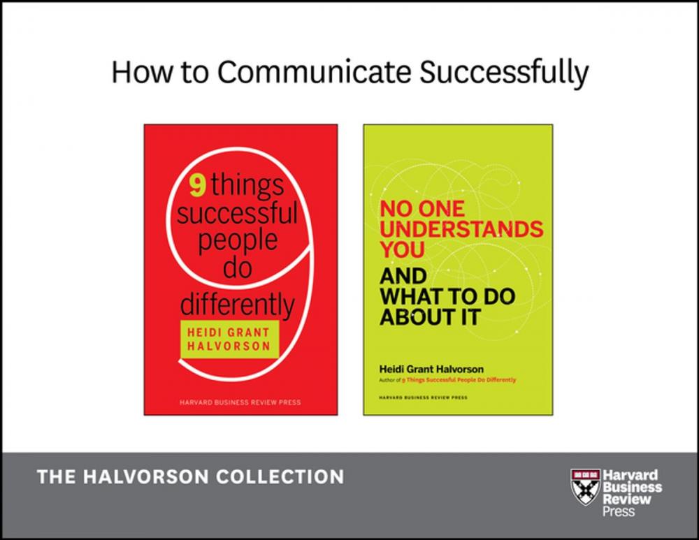 Big bigCover of How to Communicate Successfully: The Halvorson Collection (2 Books)