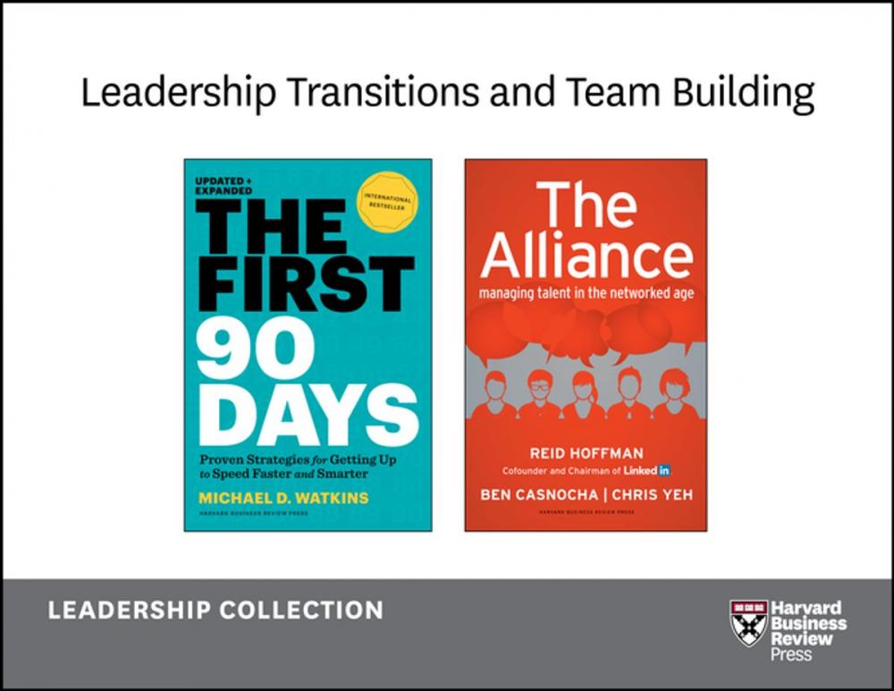 Big bigCover of Leadership Transitions and Team Building: Leadership Collection (2 Books)