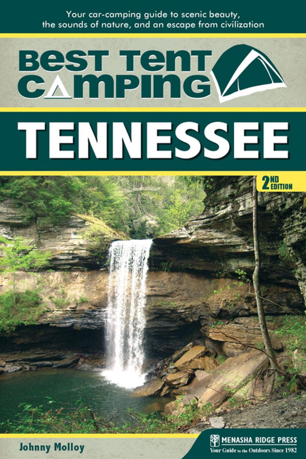 Big bigCover of Best Tent Camping: Tennessee