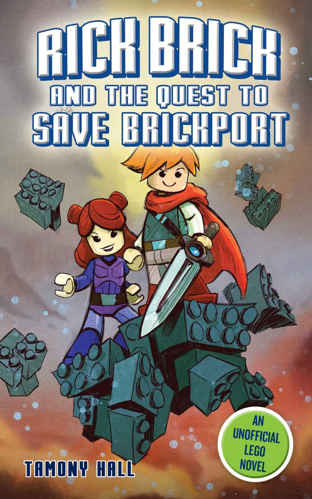 Big bigCover of Rick Brick and the Quest to Save Brickport