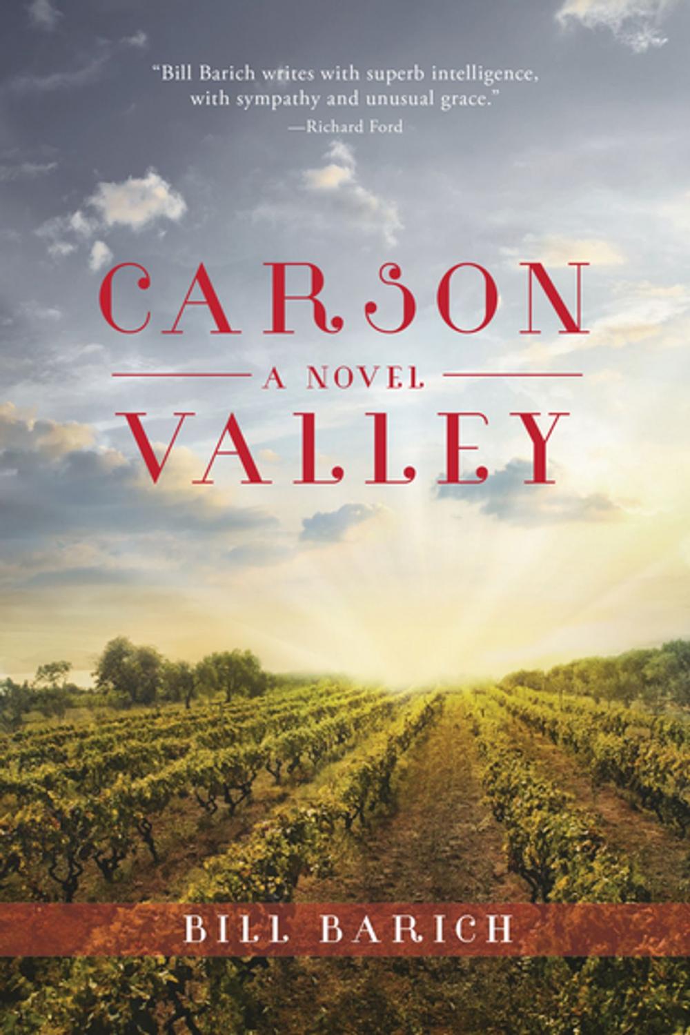 Big bigCover of Carson Valley