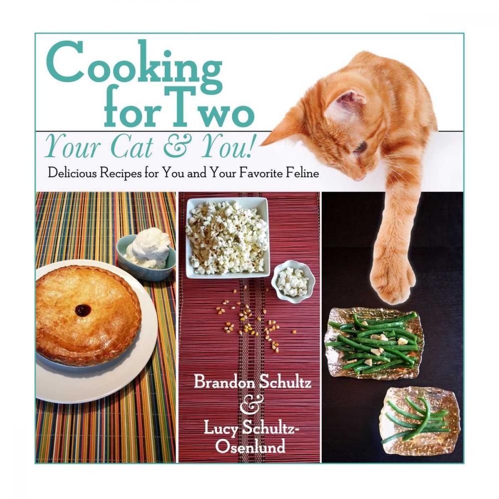 Big bigCover of Cooking for Two--Your Cat & You!