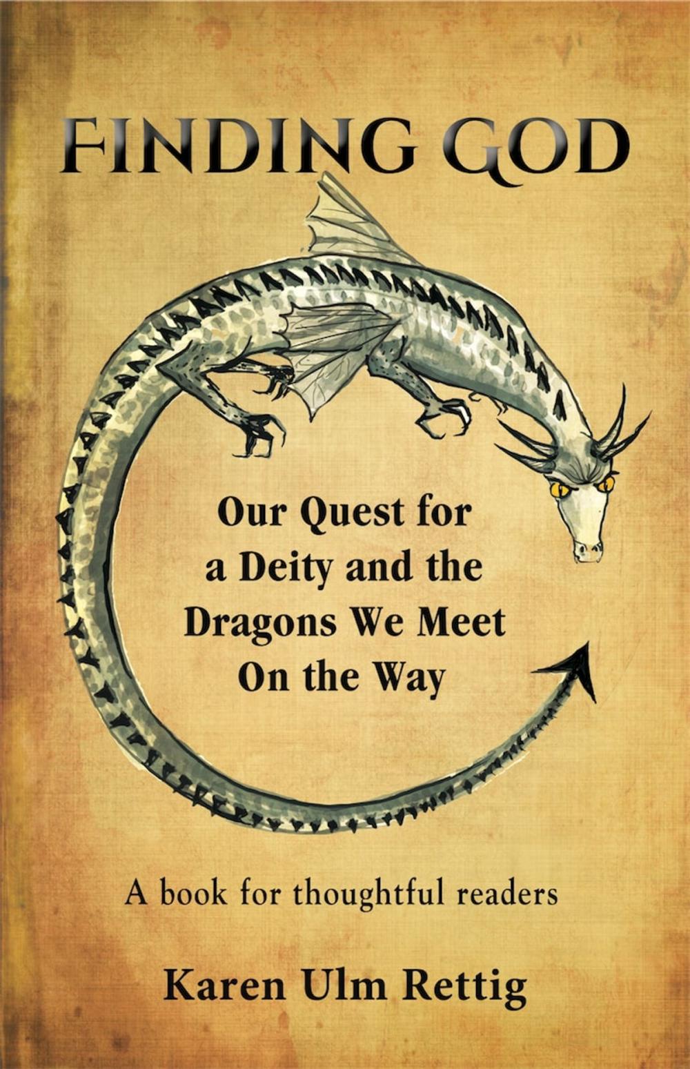 Big bigCover of FINDING GOD: Our Quest for a Deity and the Dragons We Meet On the Way