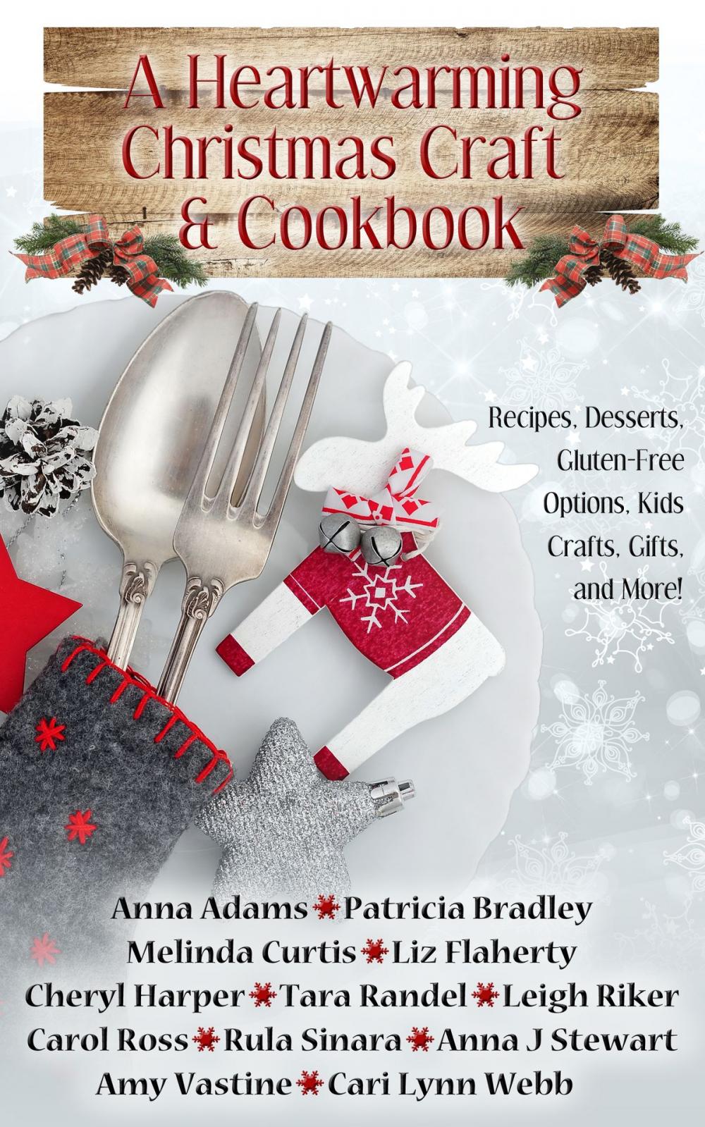 Big bigCover of A Heartwarming Christmas Craft & Cookbook