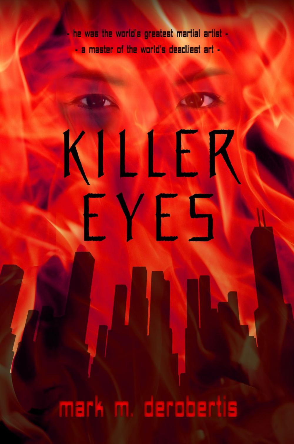 Big bigCover of Killer Eyes