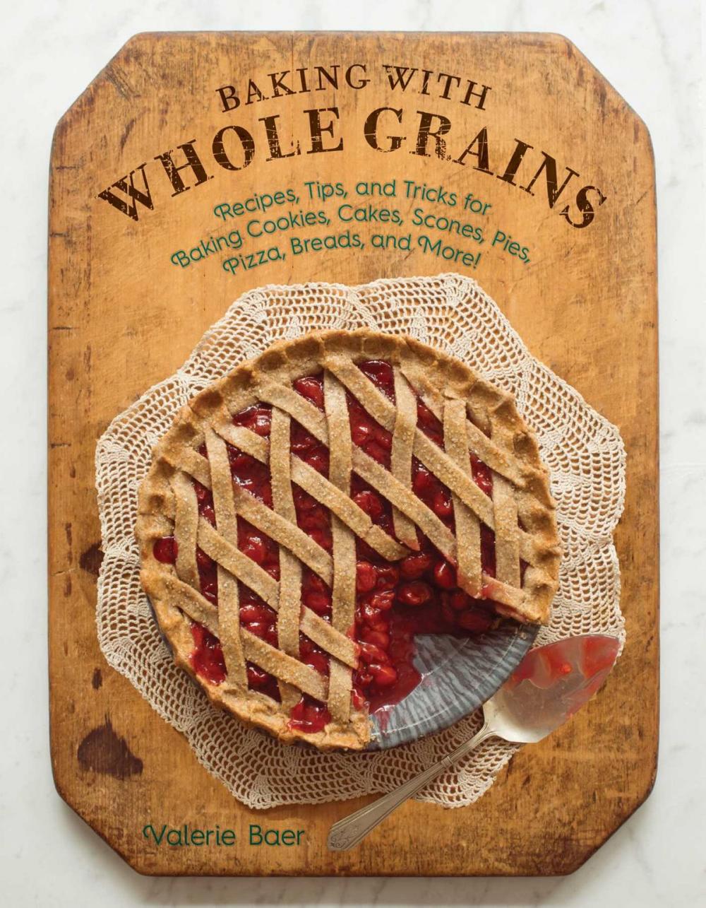 Big bigCover of Baking with Whole Grains