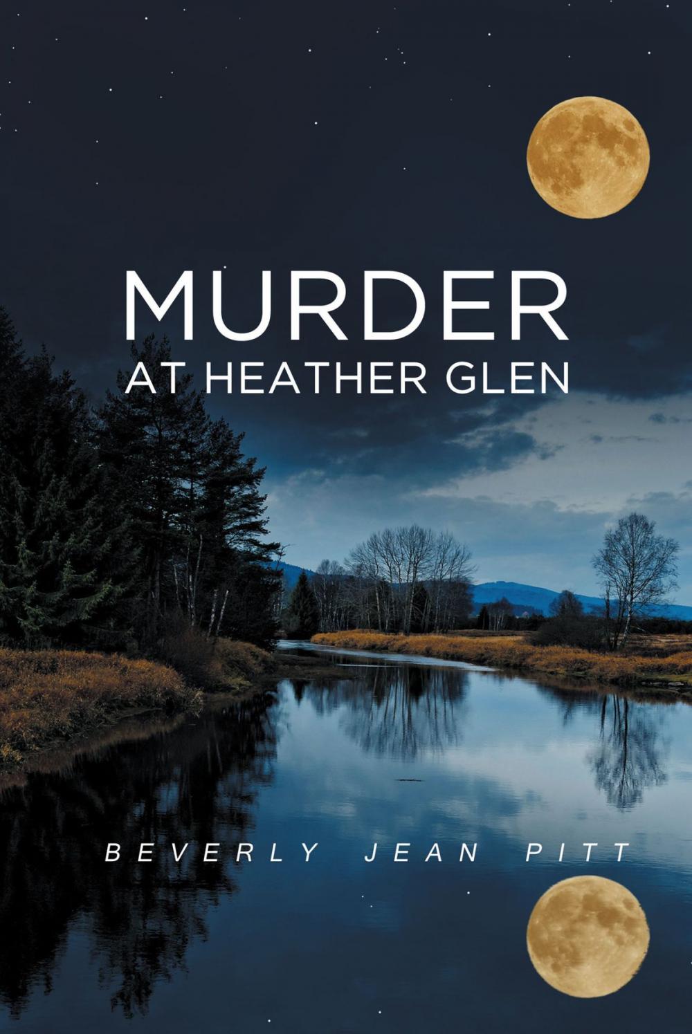 Big bigCover of Murder At Heather Glen