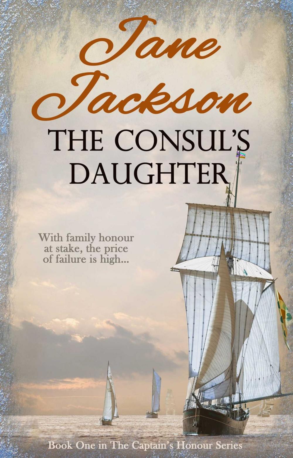 Big bigCover of The Consul's Daughter