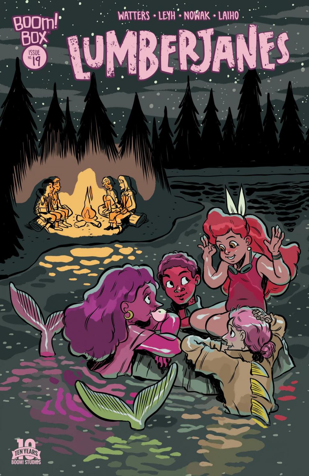 Big bigCover of Lumberjanes #19