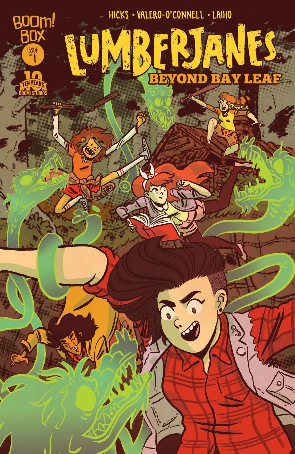 Big bigCover of Lumberjanes Special: Beyond Bay Leaf