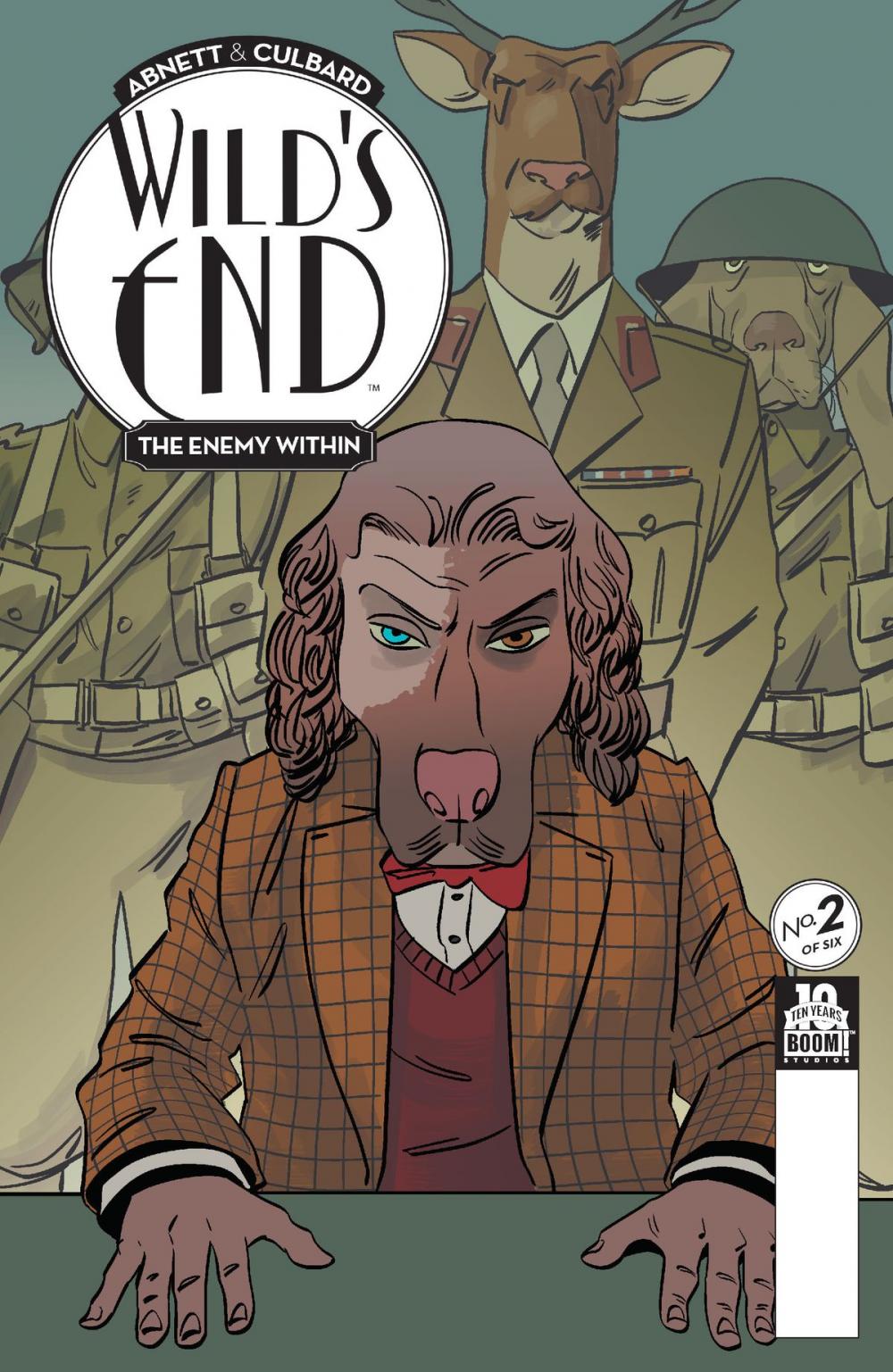 Big bigCover of Wild's End: The Enemy Within #2