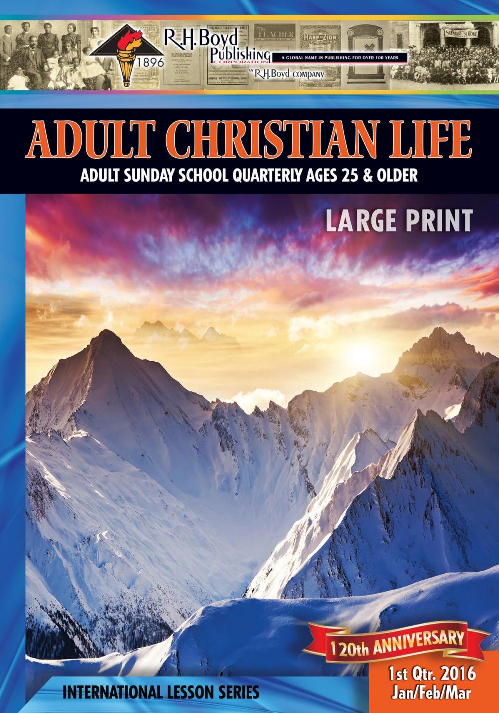 Big bigCover of Adult Christian Life