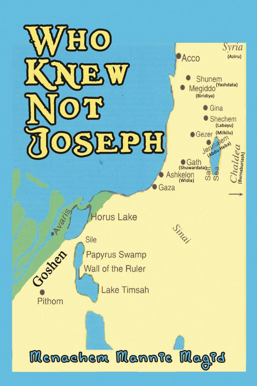 Big bigCover of Who Knew Not Joseph