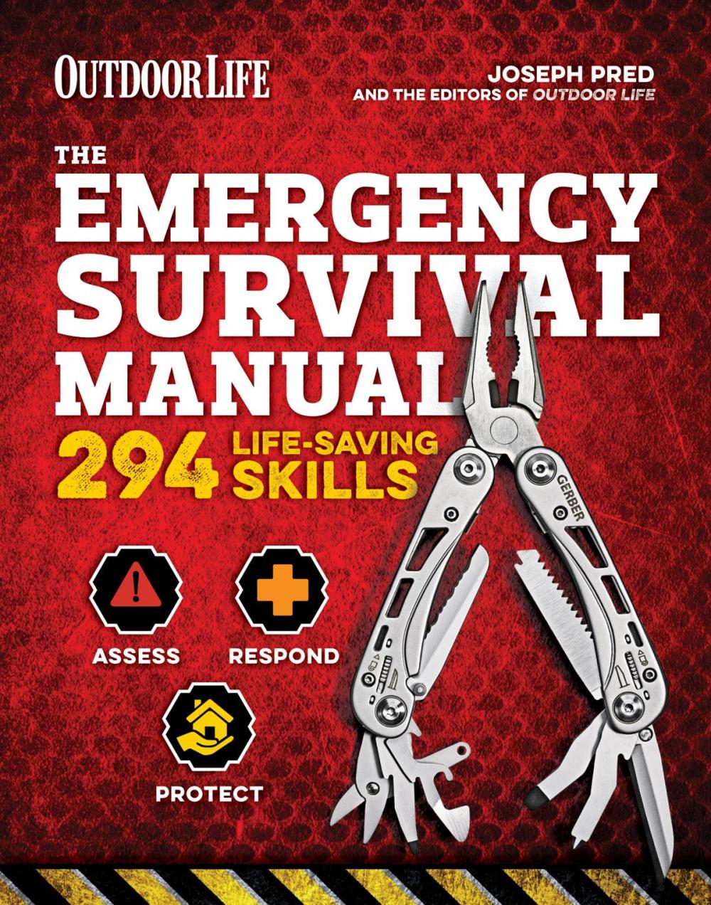 Big bigCover of The Emergency Survival Manual