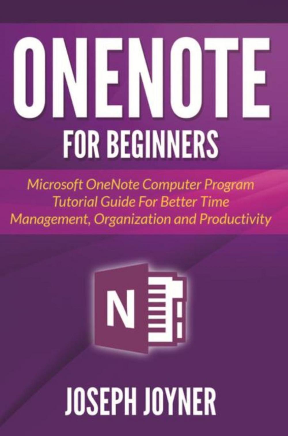 Big bigCover of OneNote For Beginners