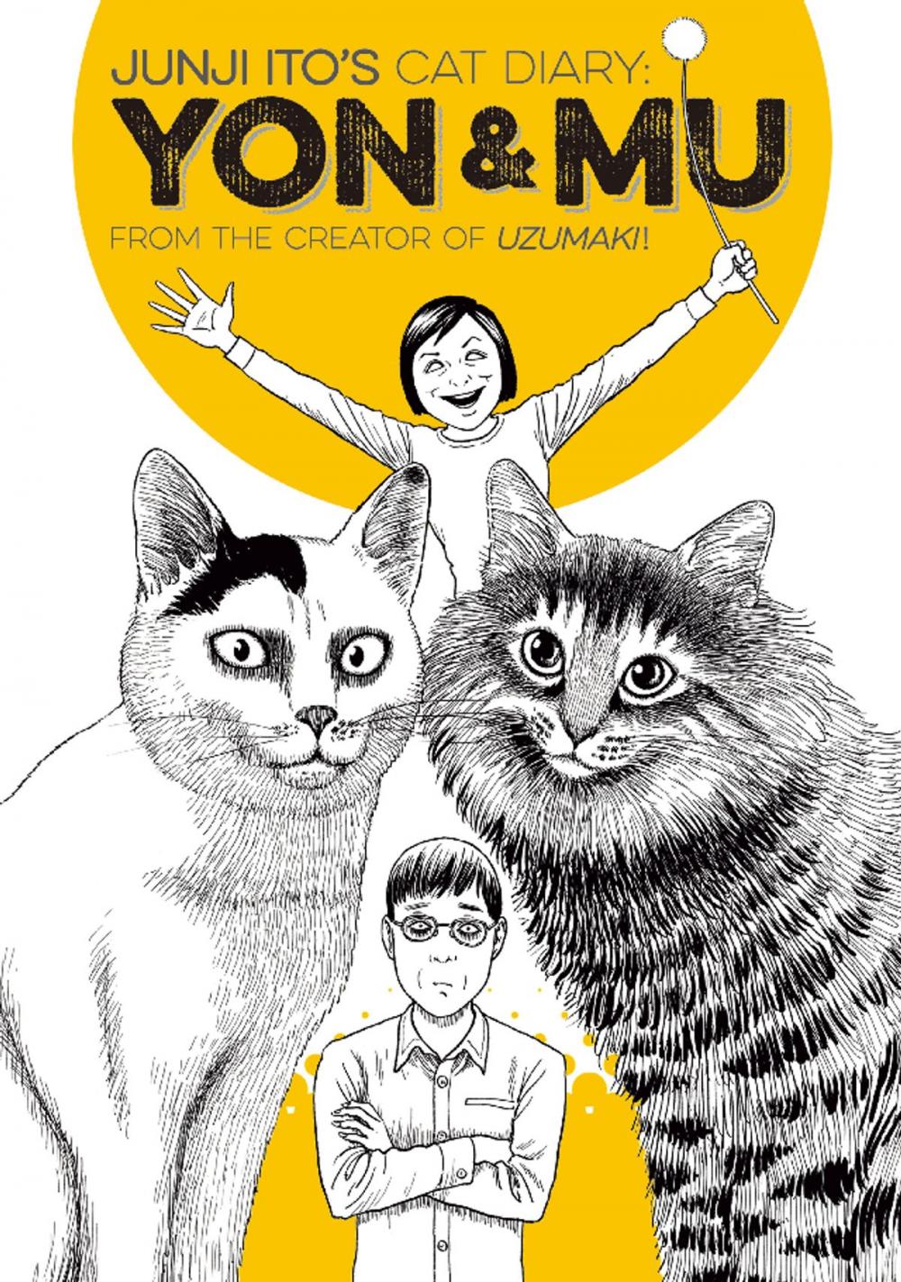 Big bigCover of Junji Ito's Cat Diary: Yon & Mu