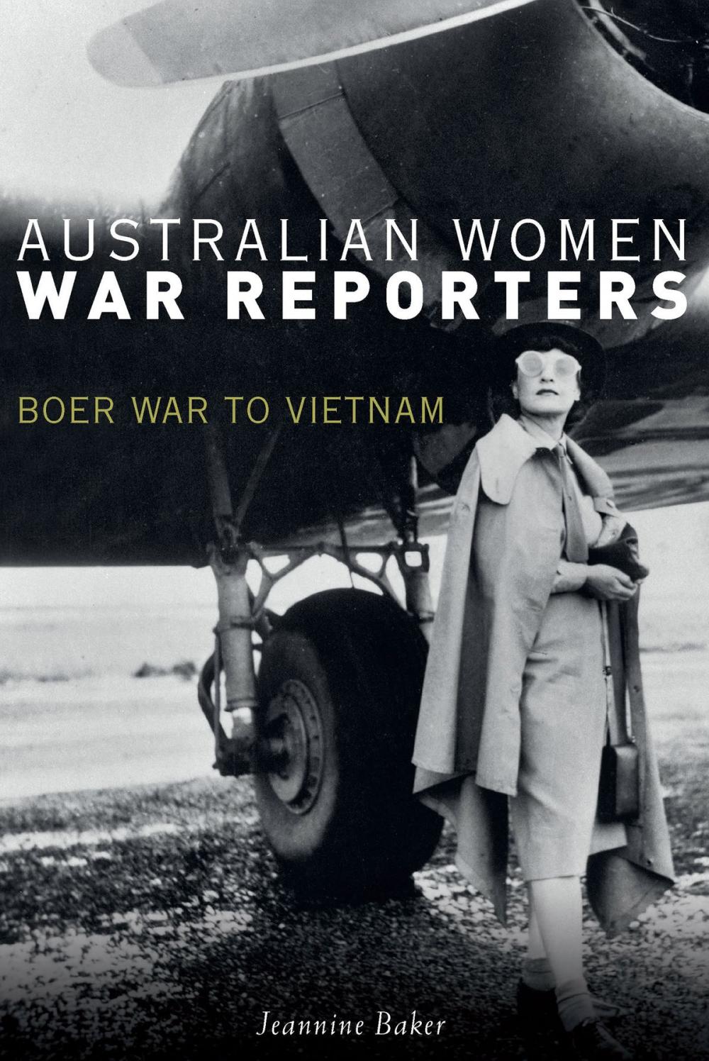 Big bigCover of Australian Women War Reporters