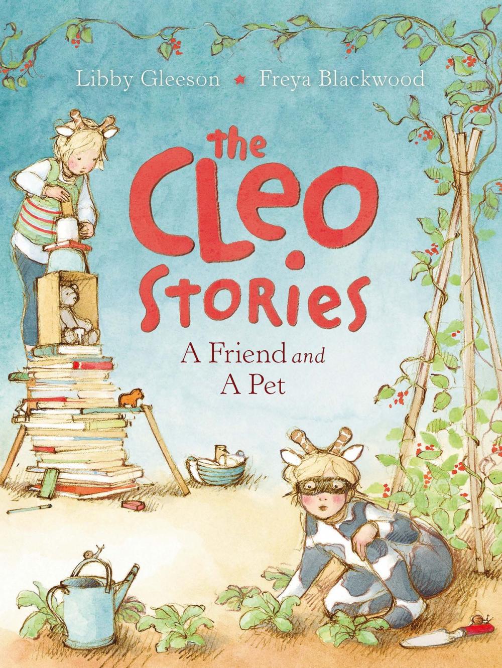 Big bigCover of The Cleo Stories 2: A Friend and a Pet