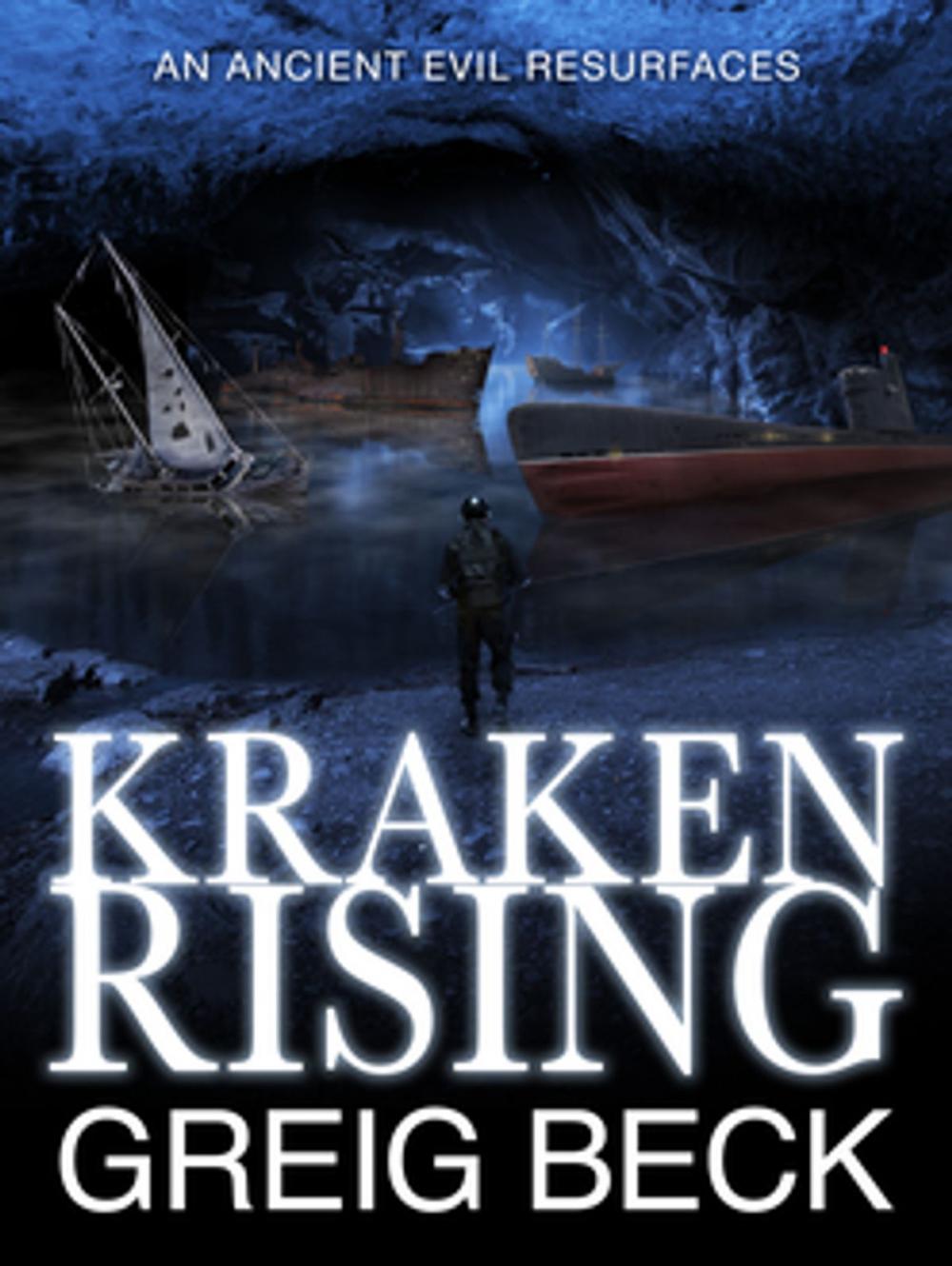 Big bigCover of Kraken Rising: Alex Hunter 6