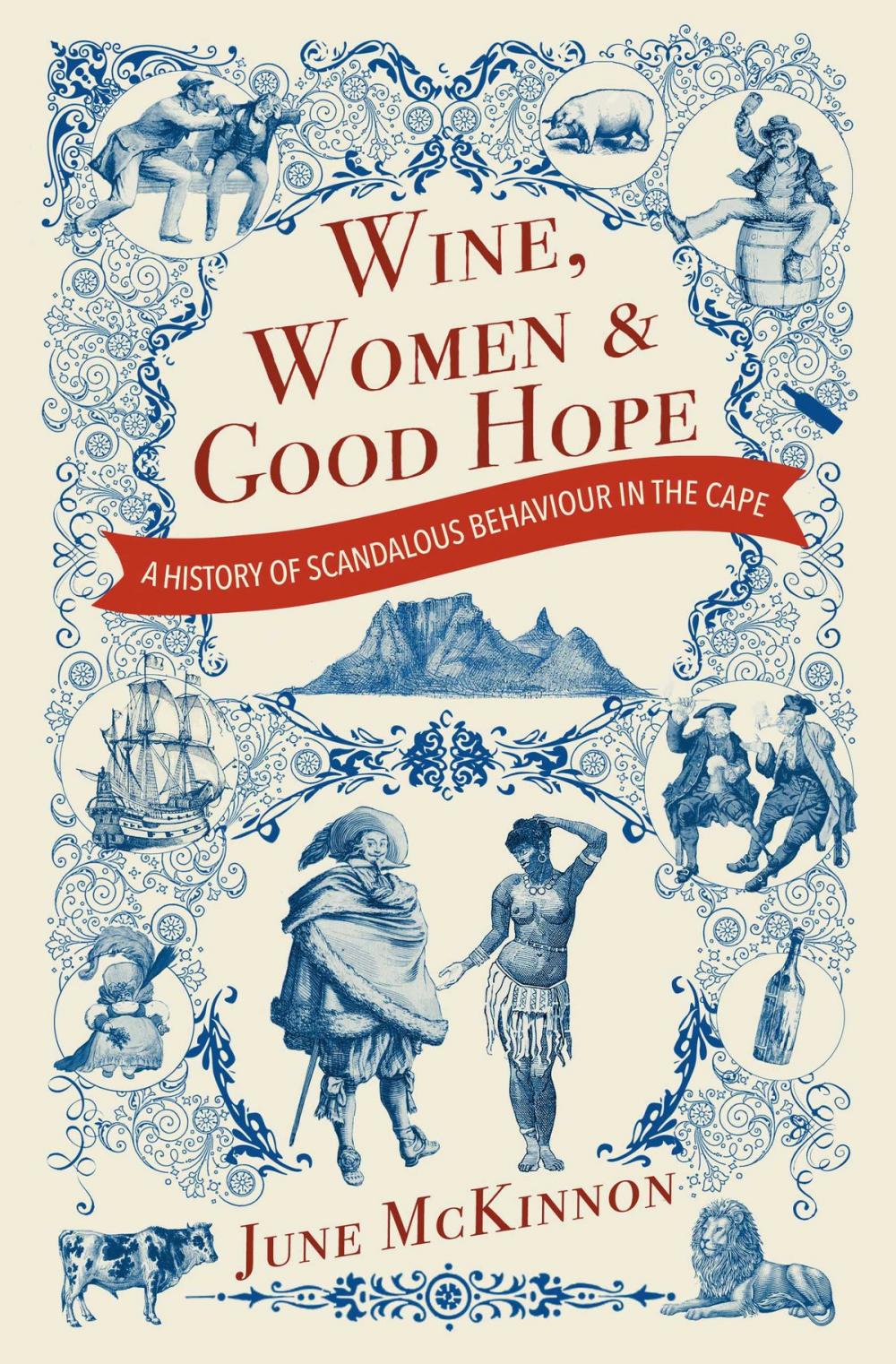 Big bigCover of Wine, Women and Good Hope