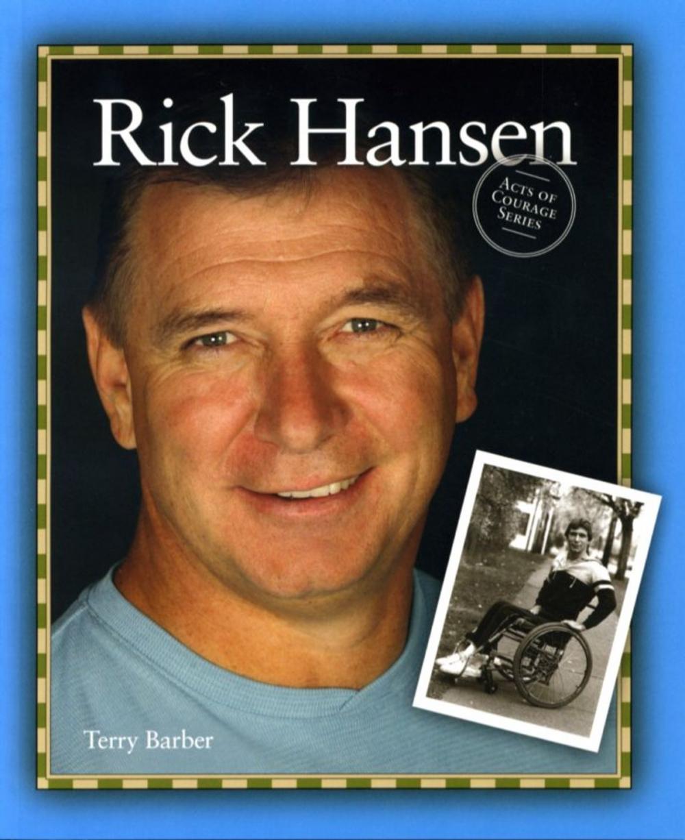 Big bigCover of Rick Hansen