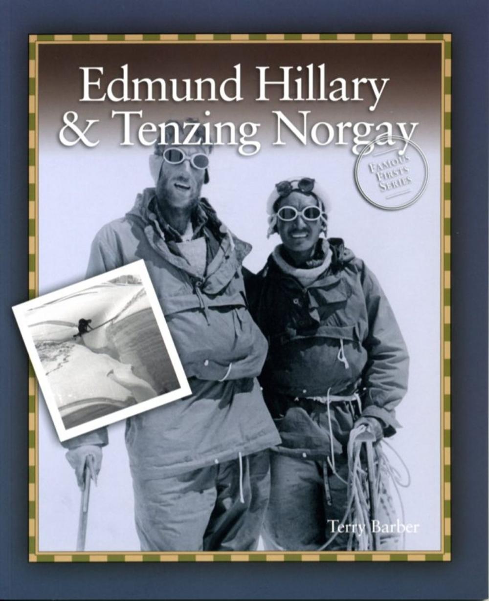 Big bigCover of Edmund Hillary & Tenzing Norgay