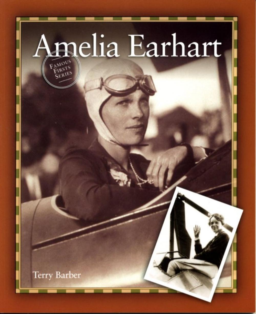 Big bigCover of Amelia Earhart