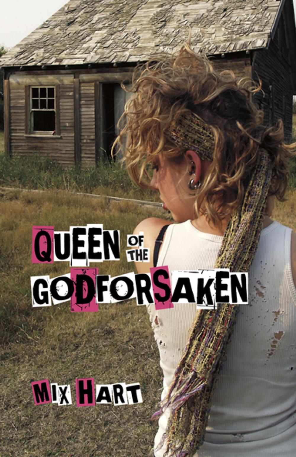 Big bigCover of Queen of the Godforsaken