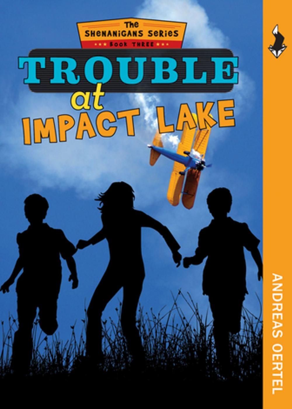 Big bigCover of Trouble at Impact Lake