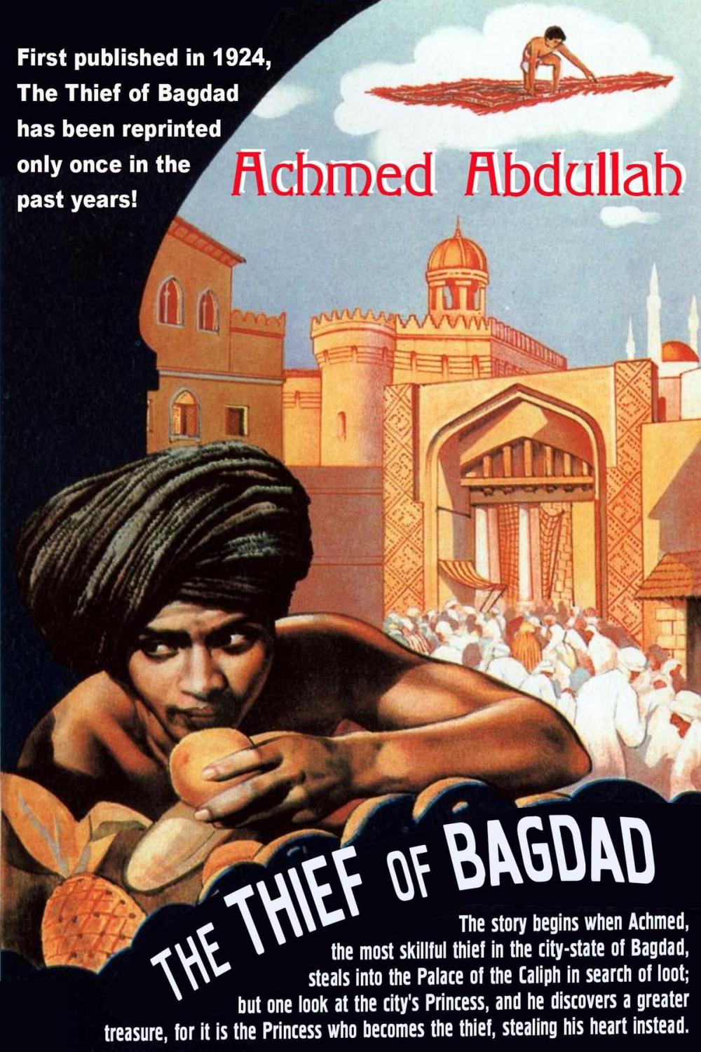 Big bigCover of The Thief of Bagdad