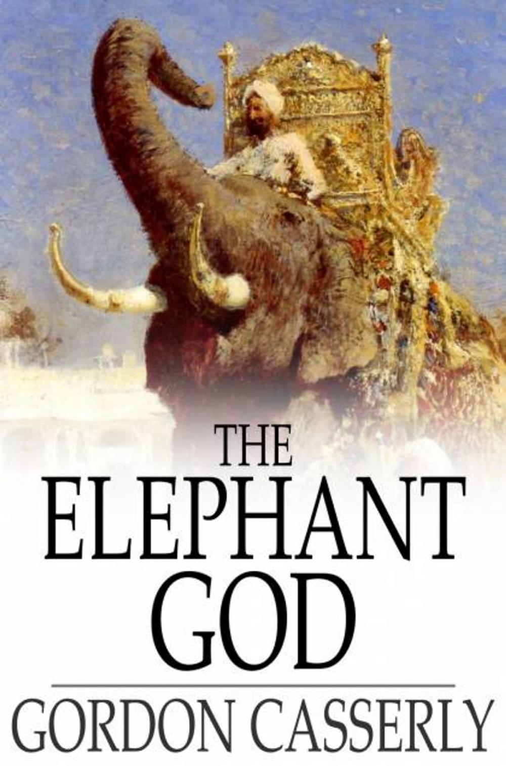 Big bigCover of The Elephant God