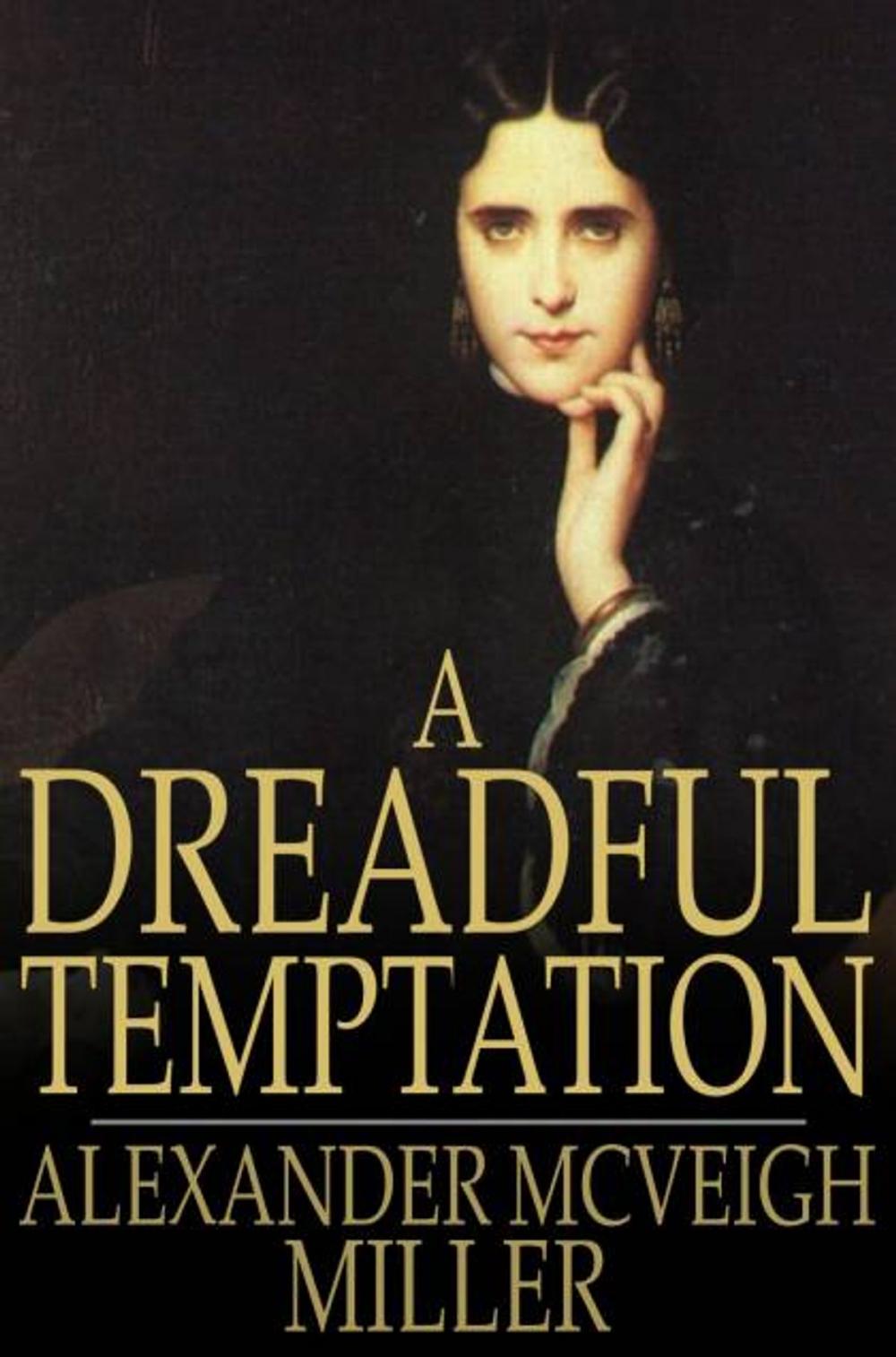 Big bigCover of A Dreadful Temptation