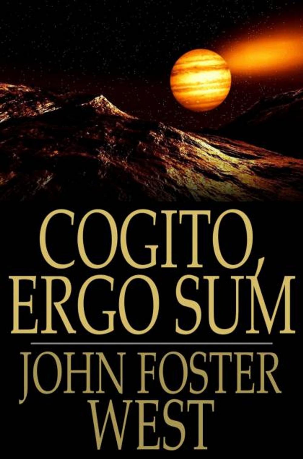 Big bigCover of Cogito, Ergo Sum