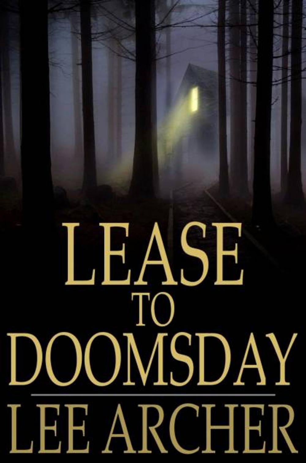 Big bigCover of Lease to Doomsday
