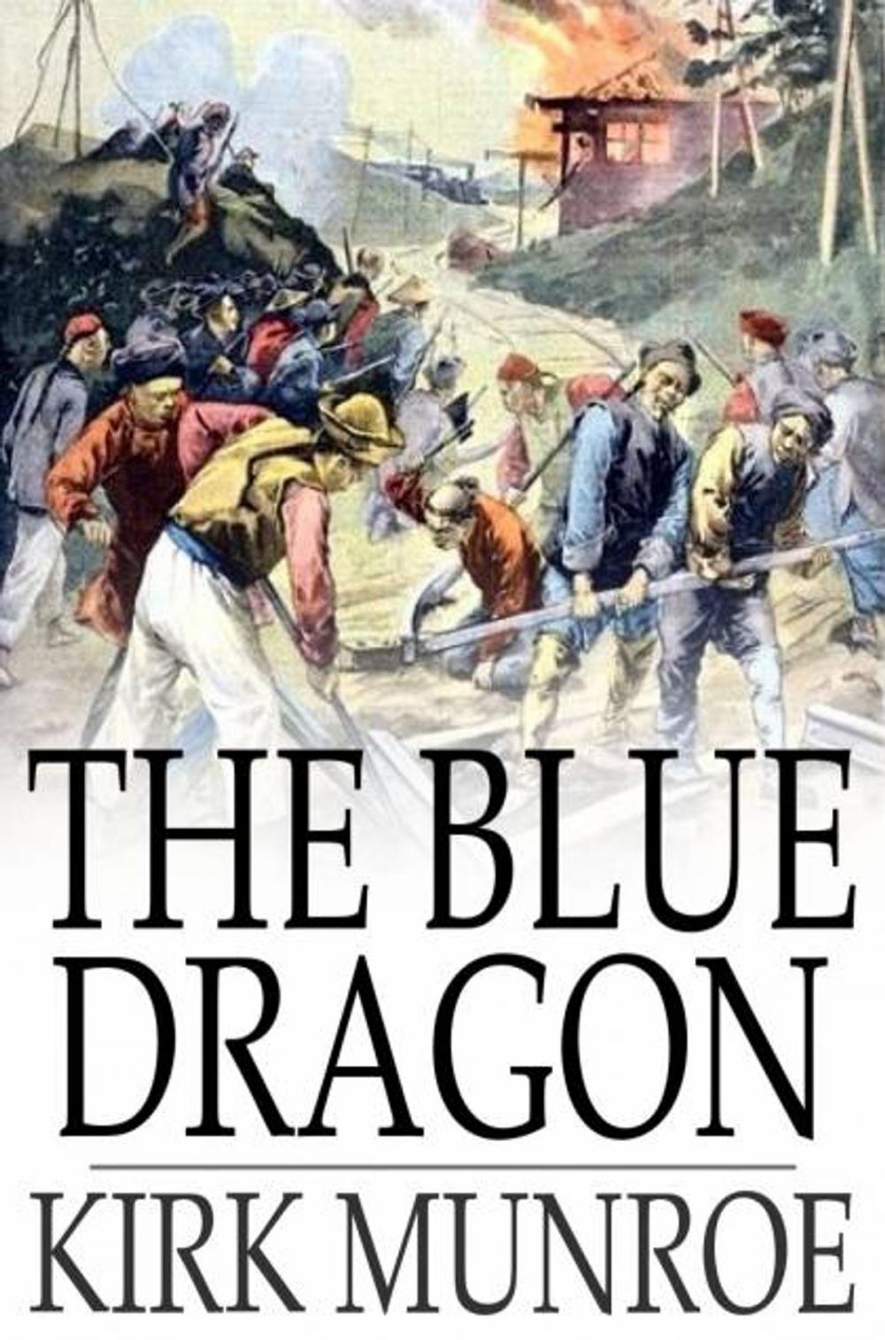 Big bigCover of The Blue Dragon